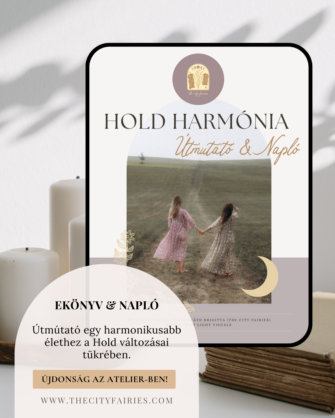 Hold Harmónia: Útmutató & Napló (ekönyv)